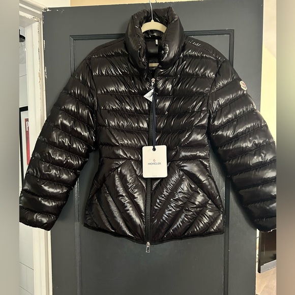 MONCLER Women's Abante Down Jacket medium - Picture 2 of 9